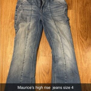 Maurices Men's Light Blue Bootcut Jeans